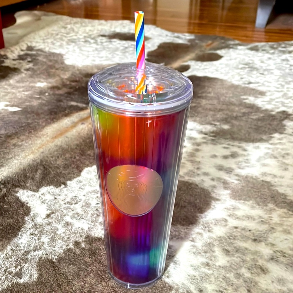 Starbucks Rainbow Pride Cup Limited Edition